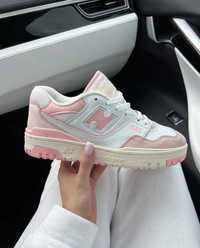 Кроссовки/New Balance 550 pink/Кросівки Нью Беланс/Останній 35,36,37