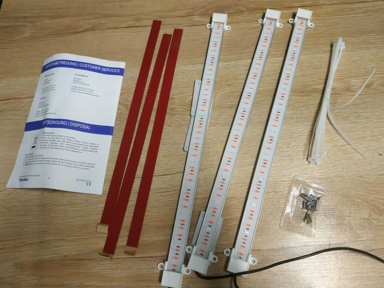 Panel led do uprawy roślin Westwalia 24 W #4112