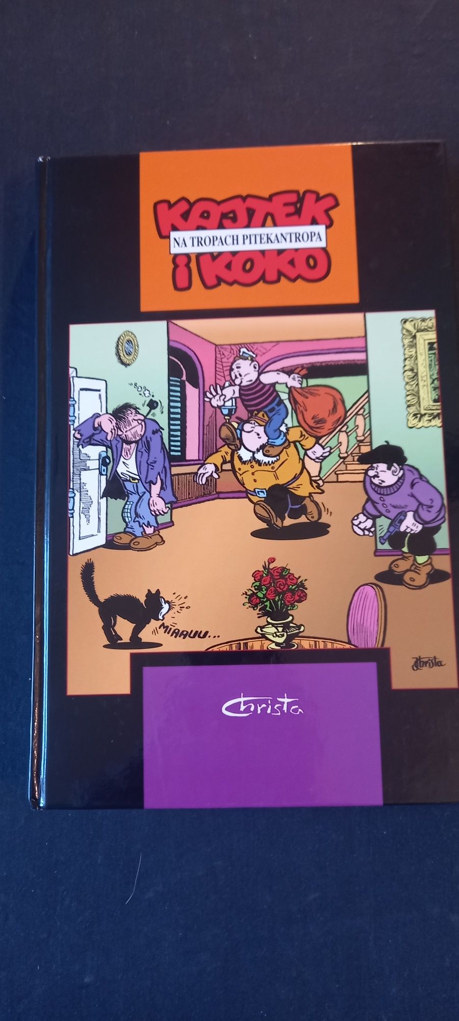 Kajtek i Koko - Na tropach pitekantropa