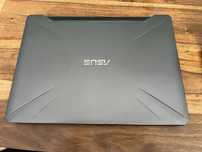 Laptop gamingowy Asus Tuf Gaming fx505du 16GB RAM 512 GB SSD 2TB HDD