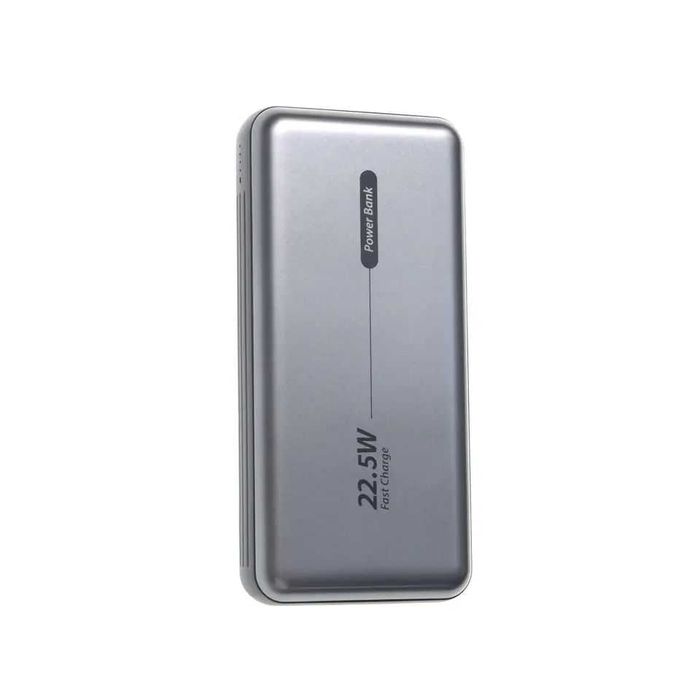 Павербанк 20000mah 22,5w з кабелями до Iphone та Android