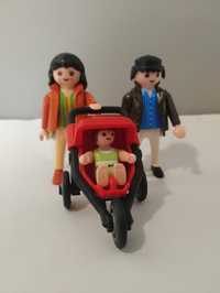 Playmobil para z wózkiem