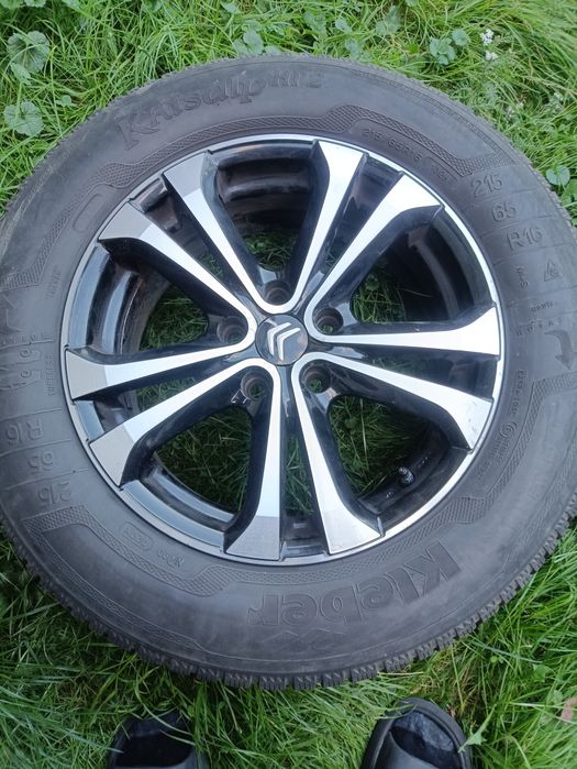 Felgi Citroen c5 215/65/r16