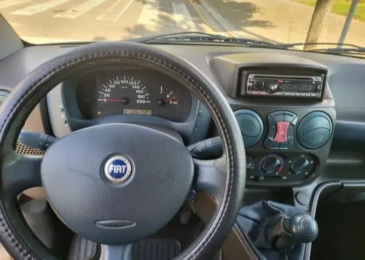 Fiat Doblô 1.9 gasóleo