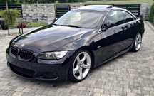 BMW Seria 3 E92 335d Półlift Org. M-Pakiet CarbonShwarz Shadow Line Full Opcja