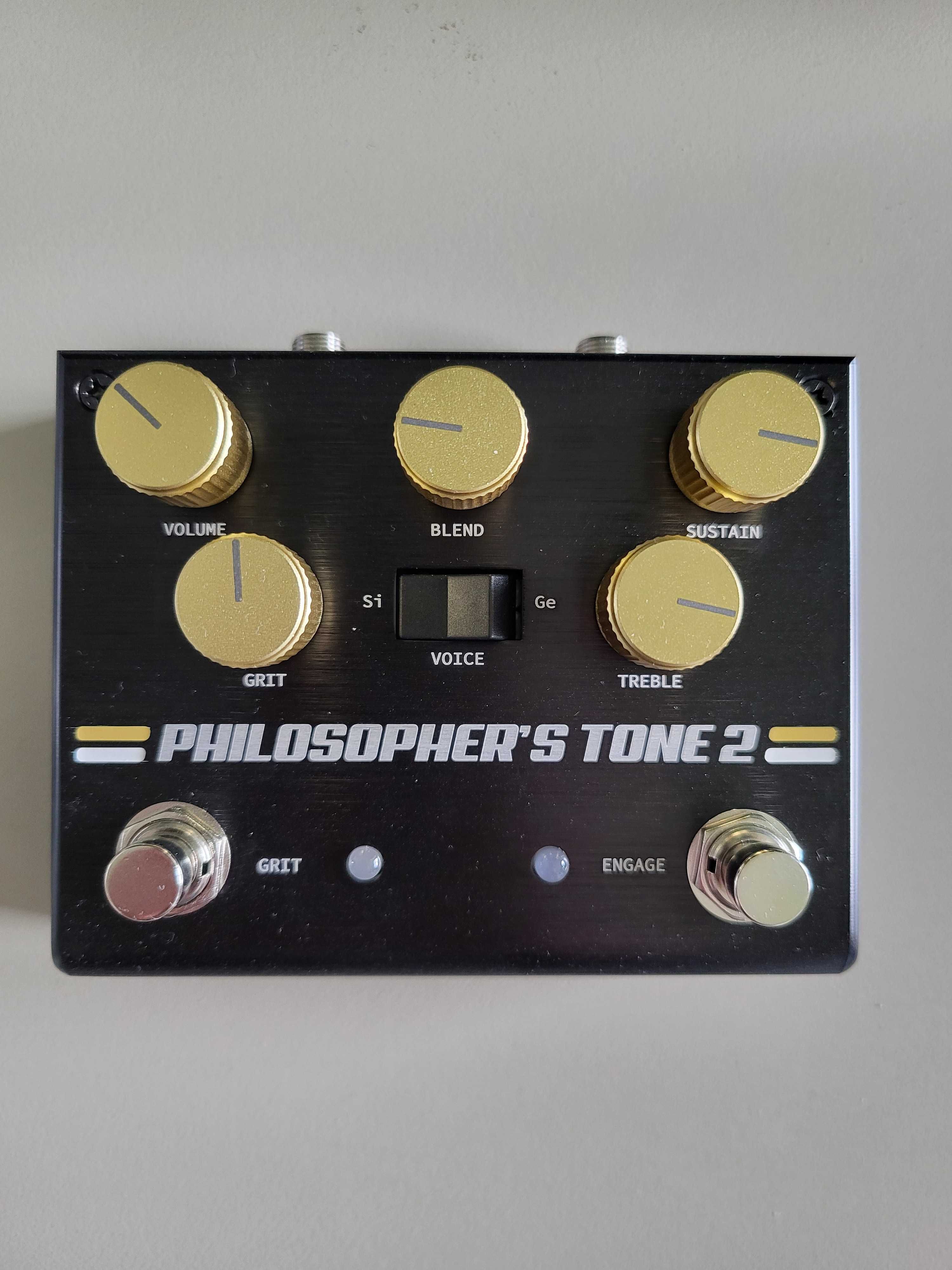 Pigtronix Philosopher's Tone 2 - efekt gitarowy kompresor + overdrive