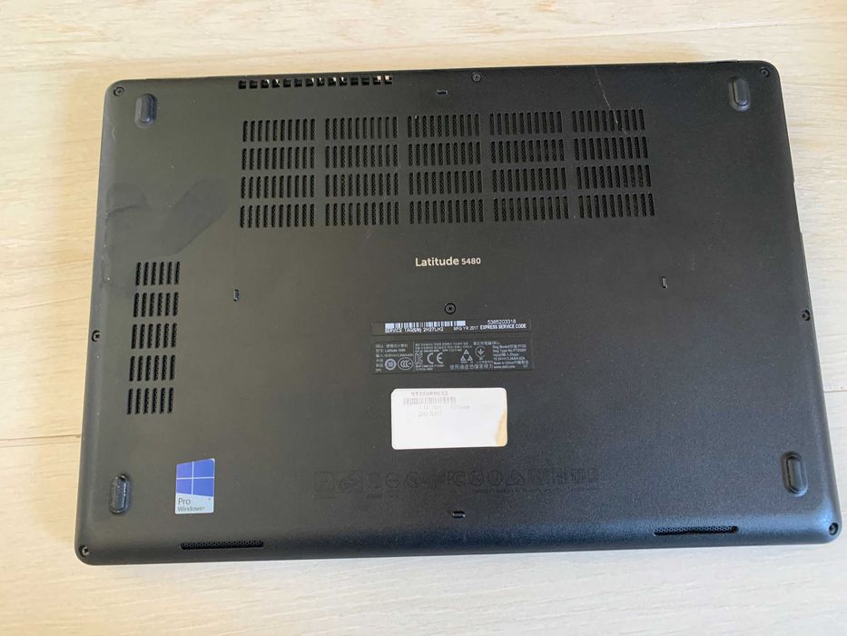 Vendo Dell Latitude 5480 | I5 6ªgeração | 8GB Memória | 256 SSD M2