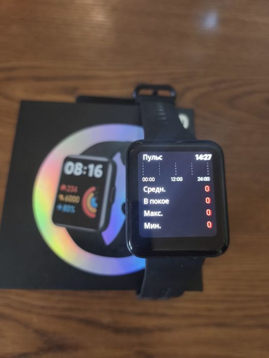 Смарт-годинник Redmi Watch 2 Lite с GPS