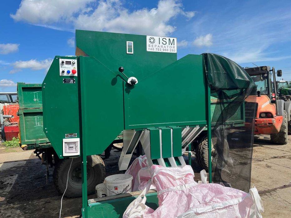 Зерноочисна машина (Сепаратор, віялка) Очищення і калібрування  ІСМ-10
