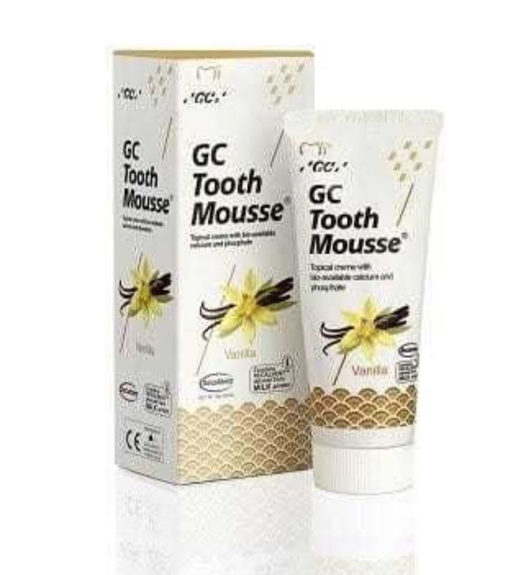 PASTA Tooth mousse 35 ml _płynne szkliwo _ tutti- frutti lub vanilla