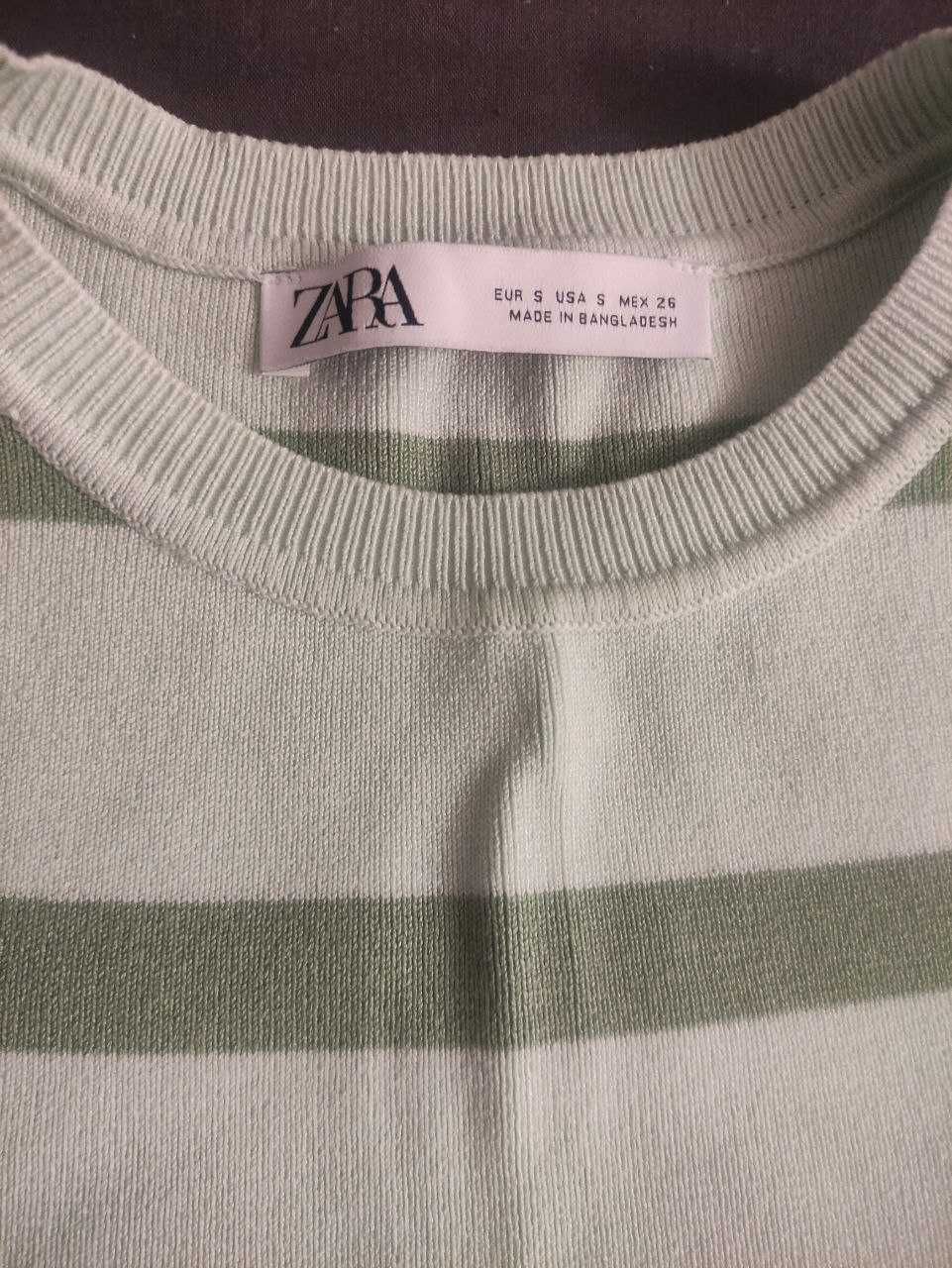 Zara new cotton top