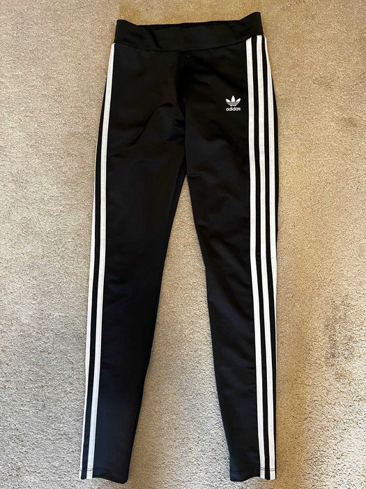 Legginsy Adidas Originals + H&M Divided Basic – rozmiar S (36)