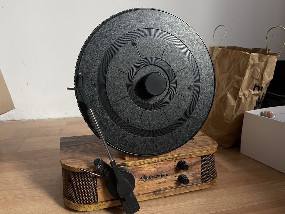 Auna , gramofon pionowy z bluetooth USB