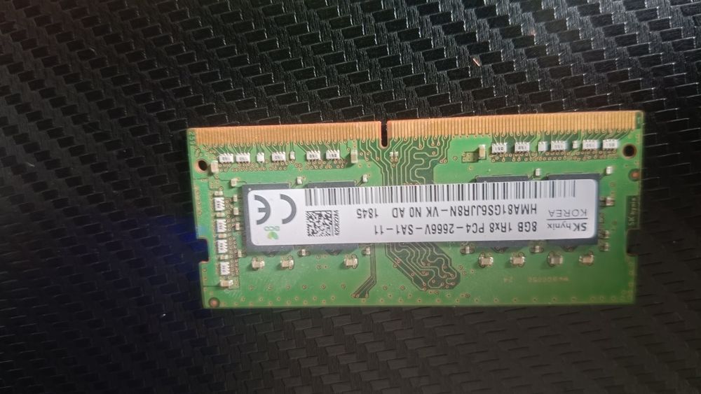 Pamięć ram DDR4 8gb 2666MT/s SODIMM