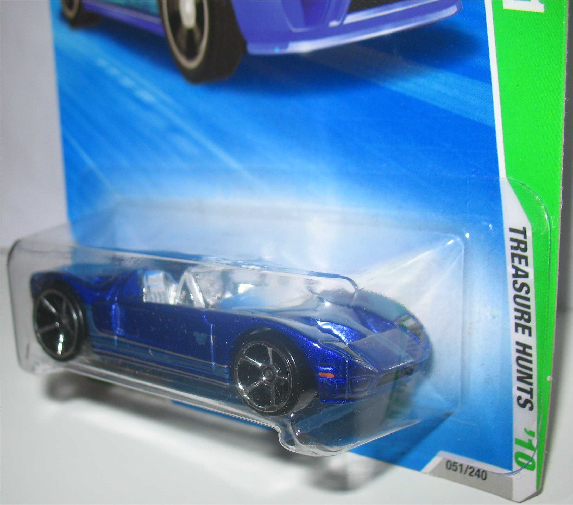 Hot Wheels - Ford GTX1 - Treasure Hunt - Factory Sealed (2010)