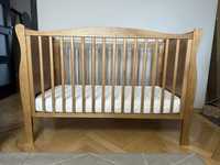 Woodies Łóżeczko niemowlęce Noble Cot 120×60 vintage