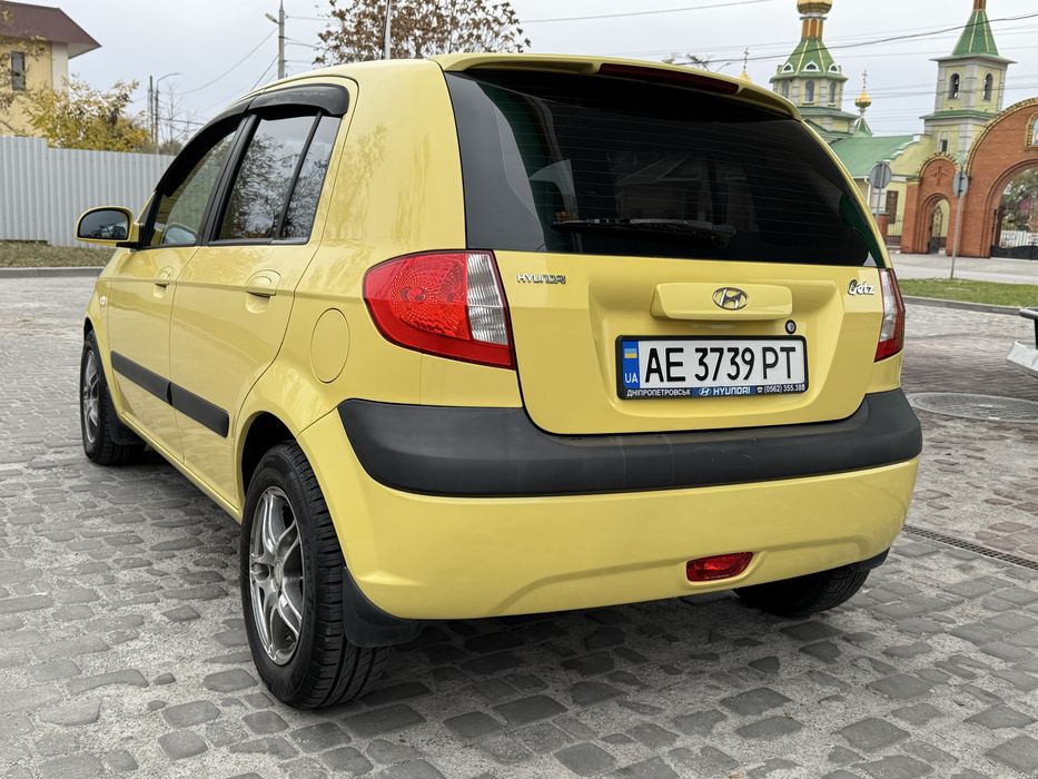 Hyundai Getz в продаже Хюндай Гетс