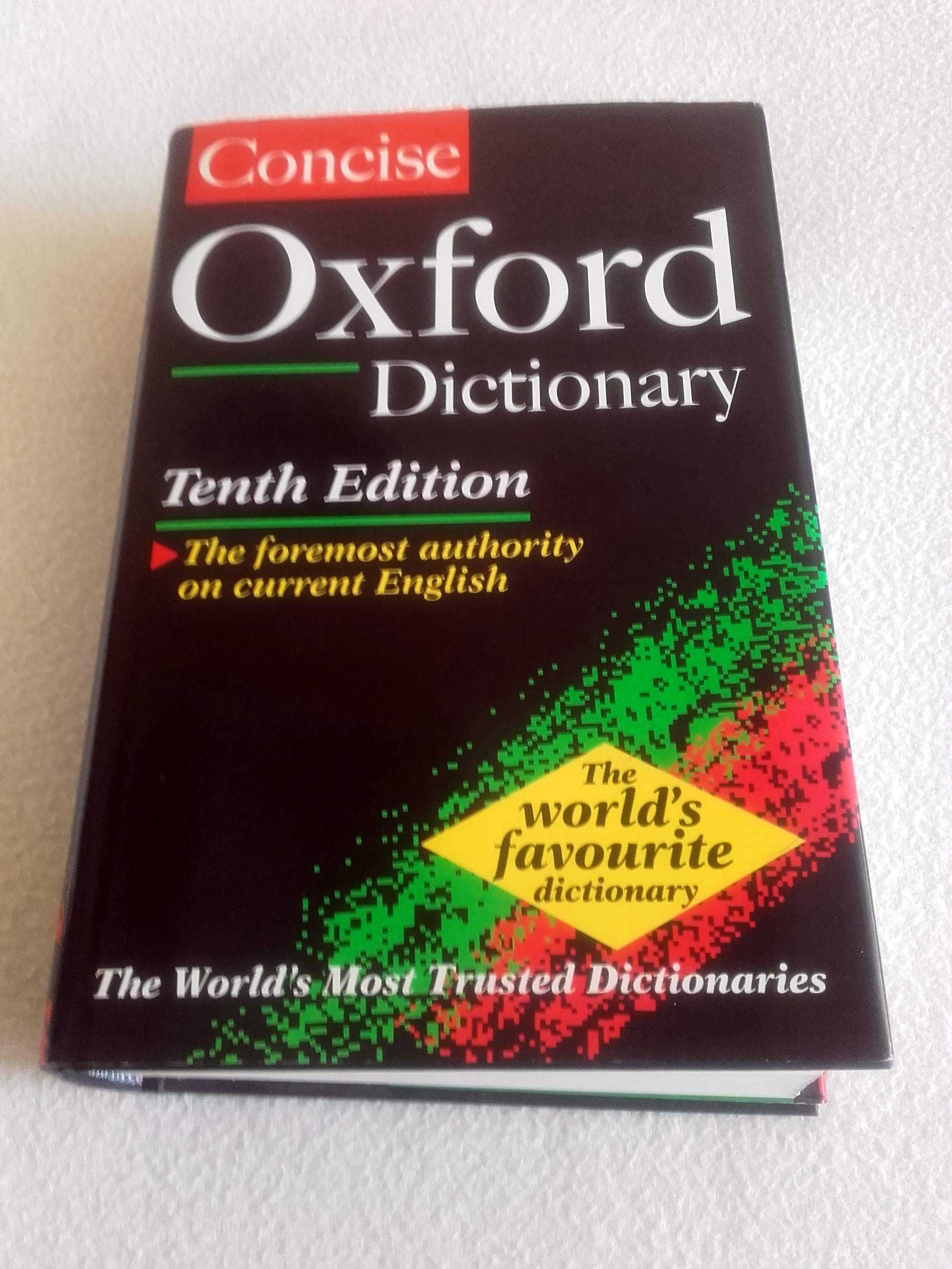 Słownik j. Angielskiego - Oxford Dictionary