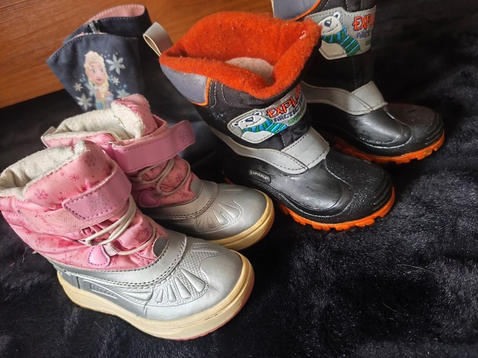 Kozaczki dla dziewczynki rozmiar 28  zamiana