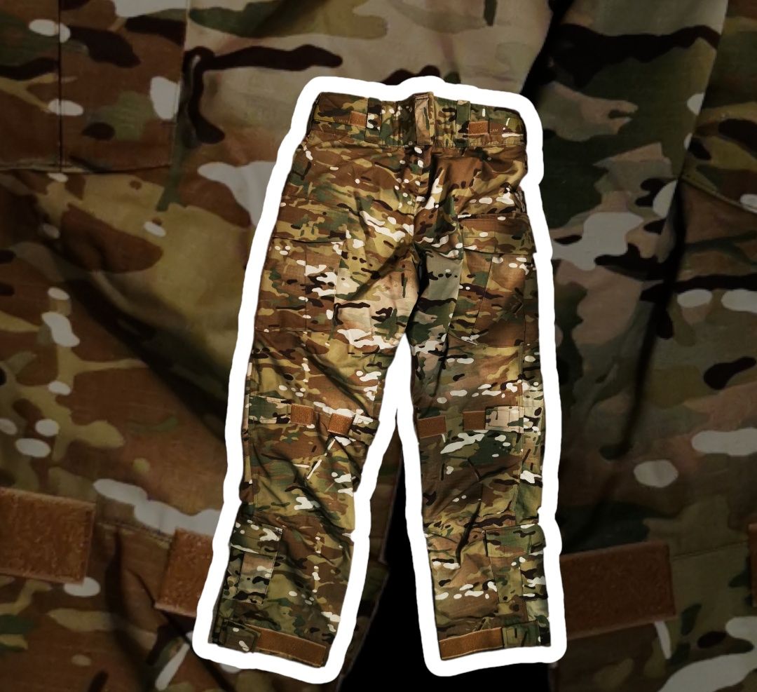 Komplet multicam spodnie bluza combat Currahee crye precision xl M reg