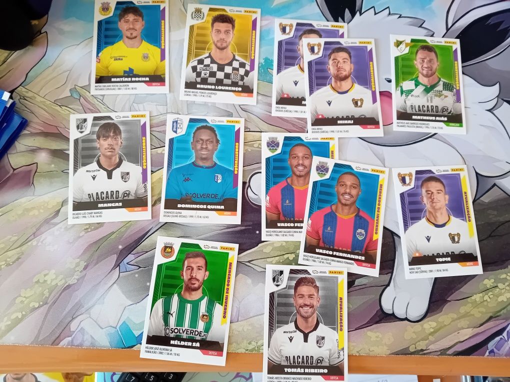 Cromos Panini Futebol 23/24 Mercado Inverno