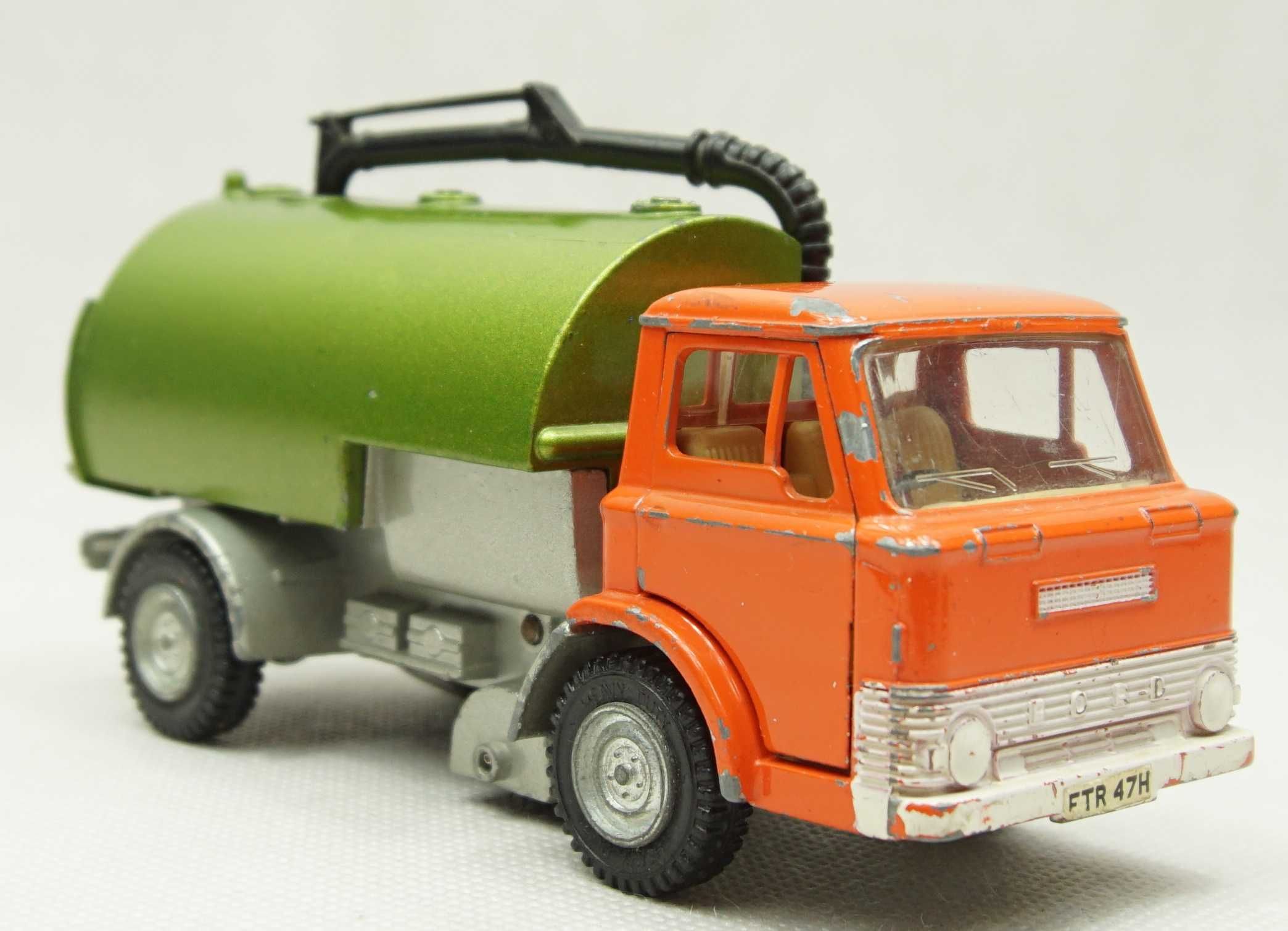 DINKY TOYS Johnston Road Sweeper
