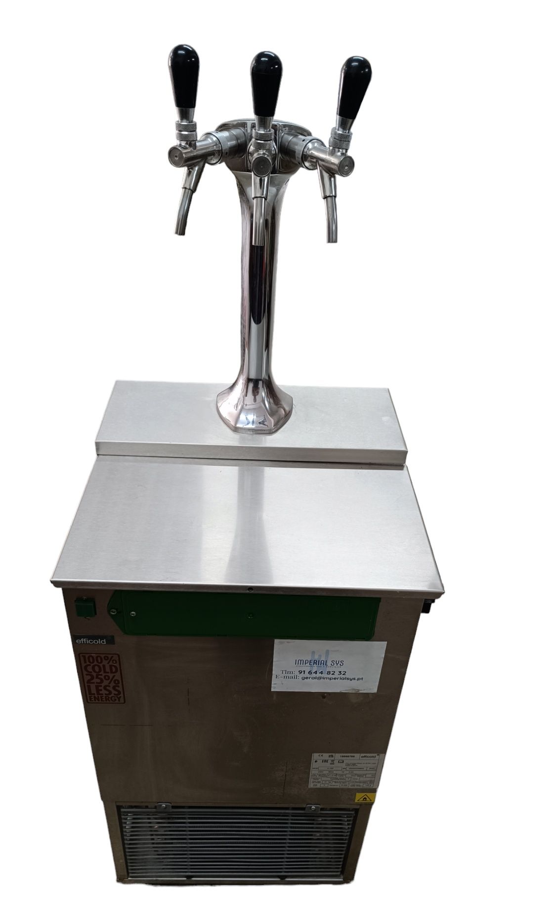 máquina refrigeração imperial fino