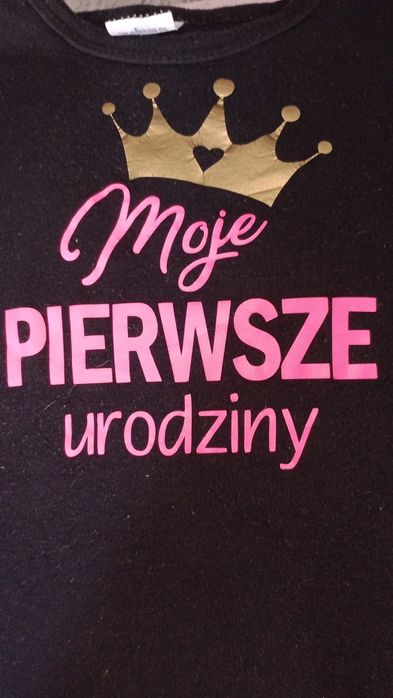 Body dziewczęce na 1 urodziny