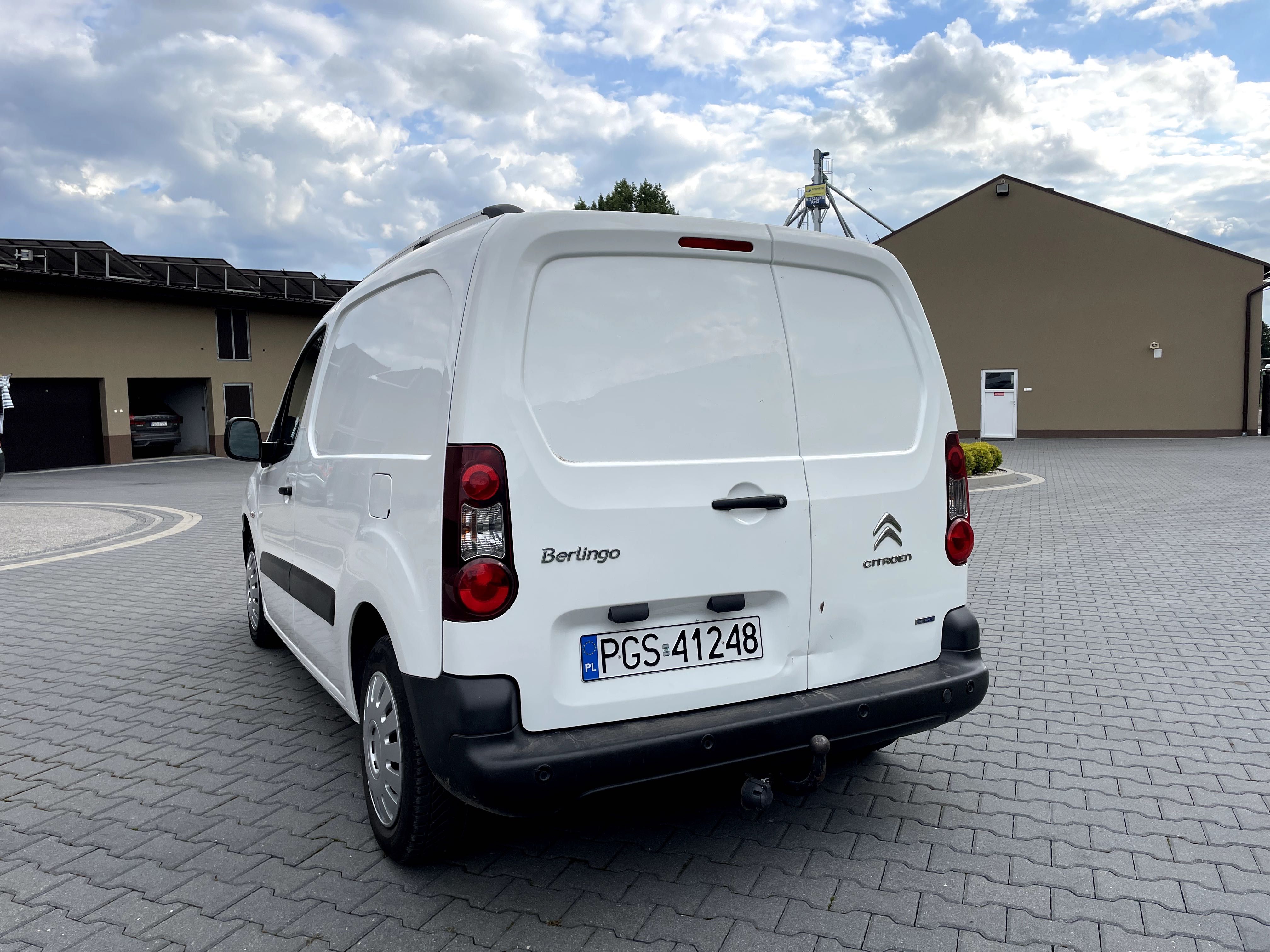 Citroen Berlingo 2016r.