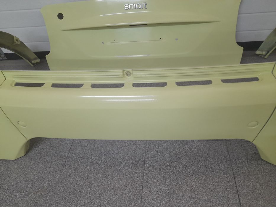 Peças smart 450 fortwo e cabrio