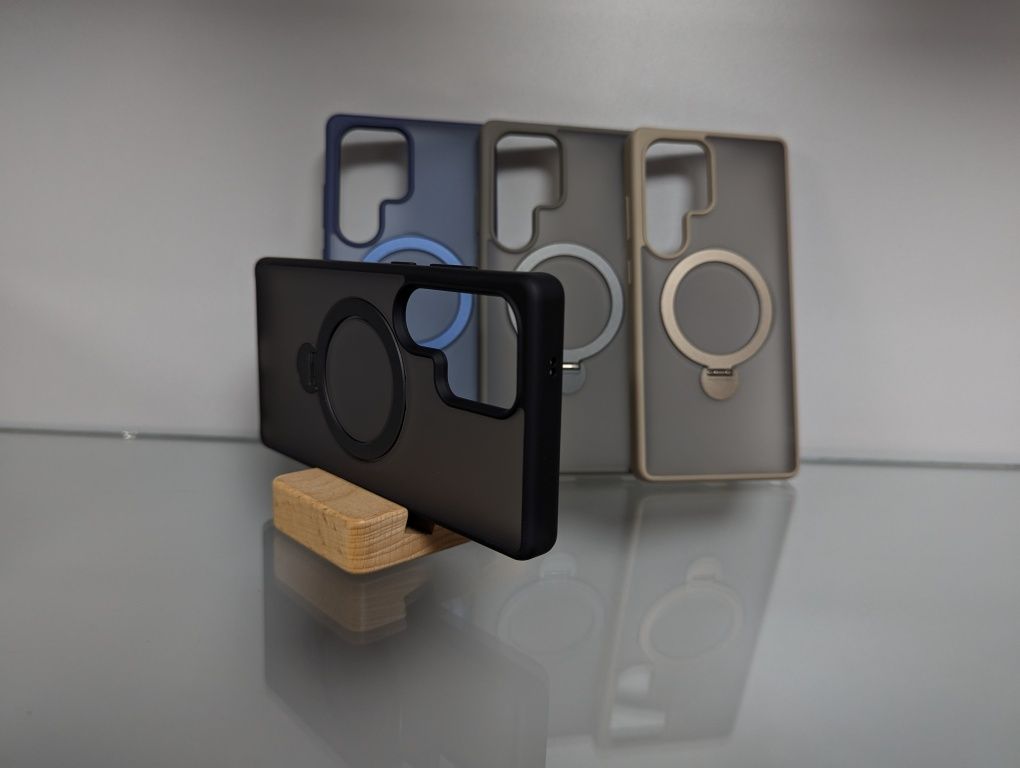 Samsung S25 Ultra Противоударный чехол Insane Matte Magsafe