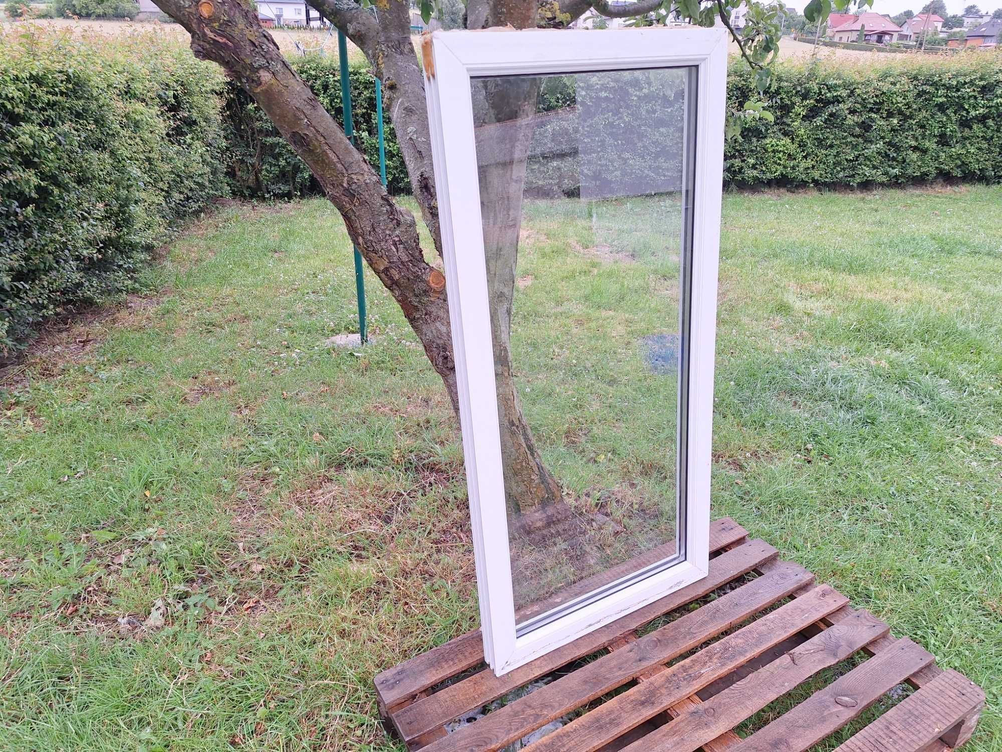 Okno PCV Fix (nie otwierane, stałe) w ramie (170cm x 70cm) dwuszybowe