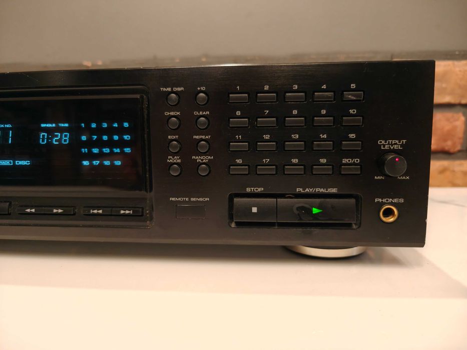 KENWOOD DP-6020 ! 2 x PCM1701P ! Odtwarzacz CD