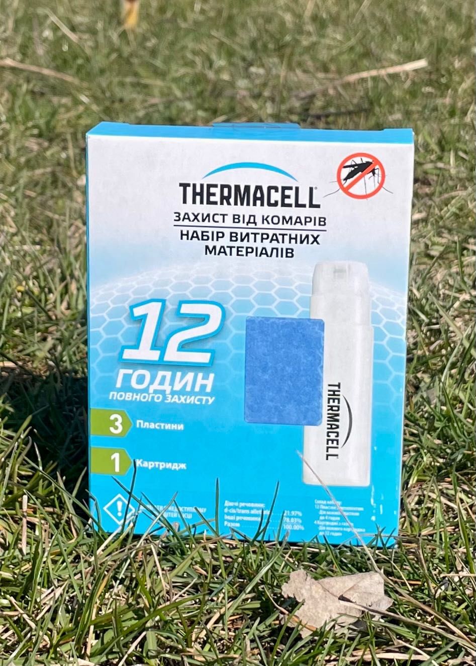 Картридж Thermacell від комарів Mosquito Repellent Refills 12 годин