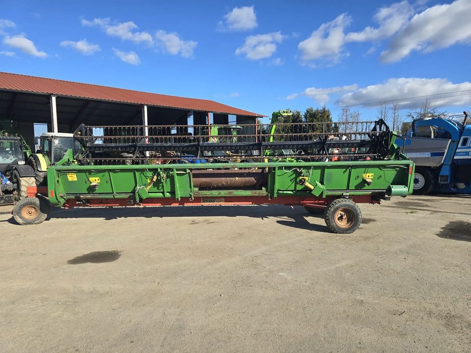 John Deere Heder 7.6M  Heder Do Kombajnu