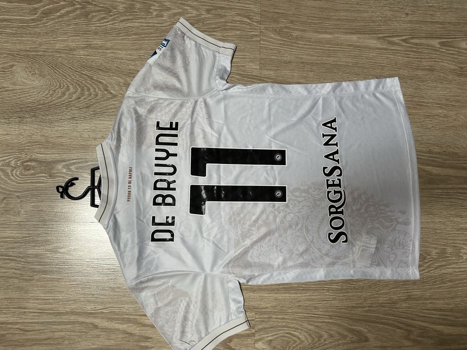 Koszulka Piłkarska Napoli 25/26 Away De Bruyne