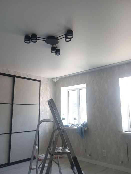 Натяжные потолки