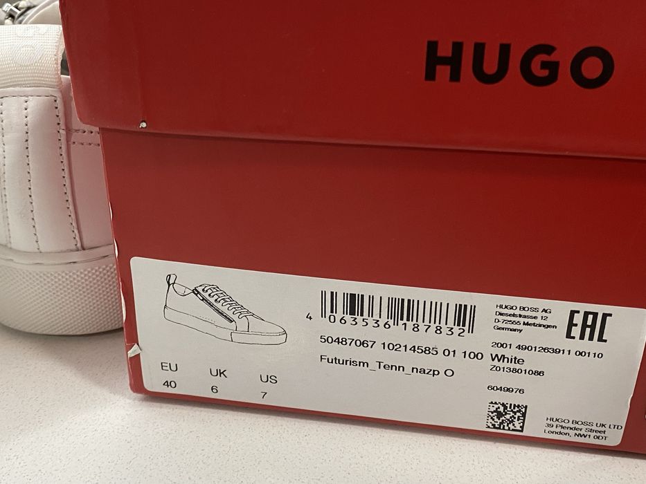 Sapatilhas HUGO da Hugo Boss Futurism Tenn 40