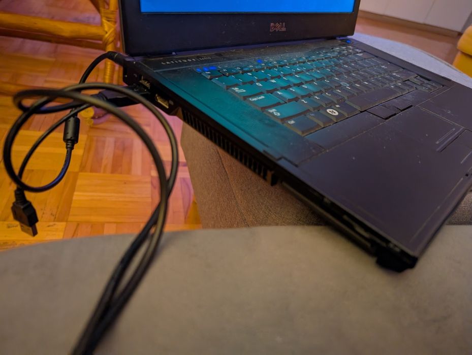 Laptop Dell Latitude 15,6 E6510 Intel i5 4gb ram win 10 120gb SSD zasi