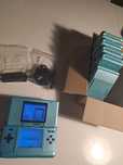 Nintendo ds niebieski