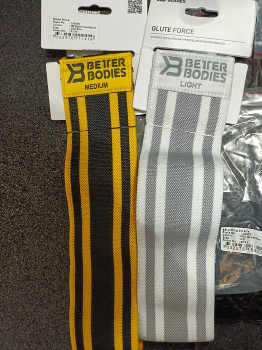 Acessórios Ginásio Wrist Wraps, Straps e Bandas