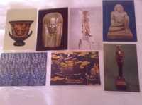 Arte - postais de obras expostas em museus