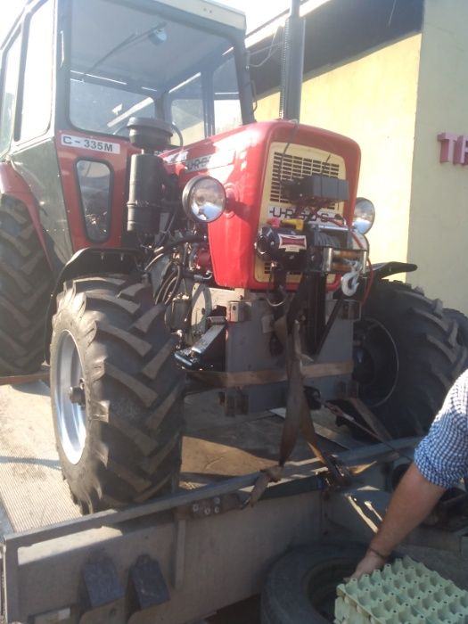 Ursus 360 3p traktor4x4 , c 355, 4011 przedni naped komplet robur gwar
