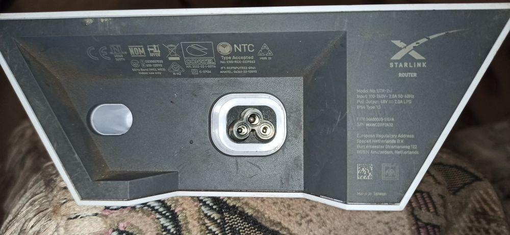 Wi Fi роутер Starlnk,комплект!