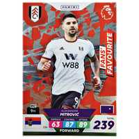 Karta Panini 156 Premier League 2023 Plus Aleksandar Mitrovic