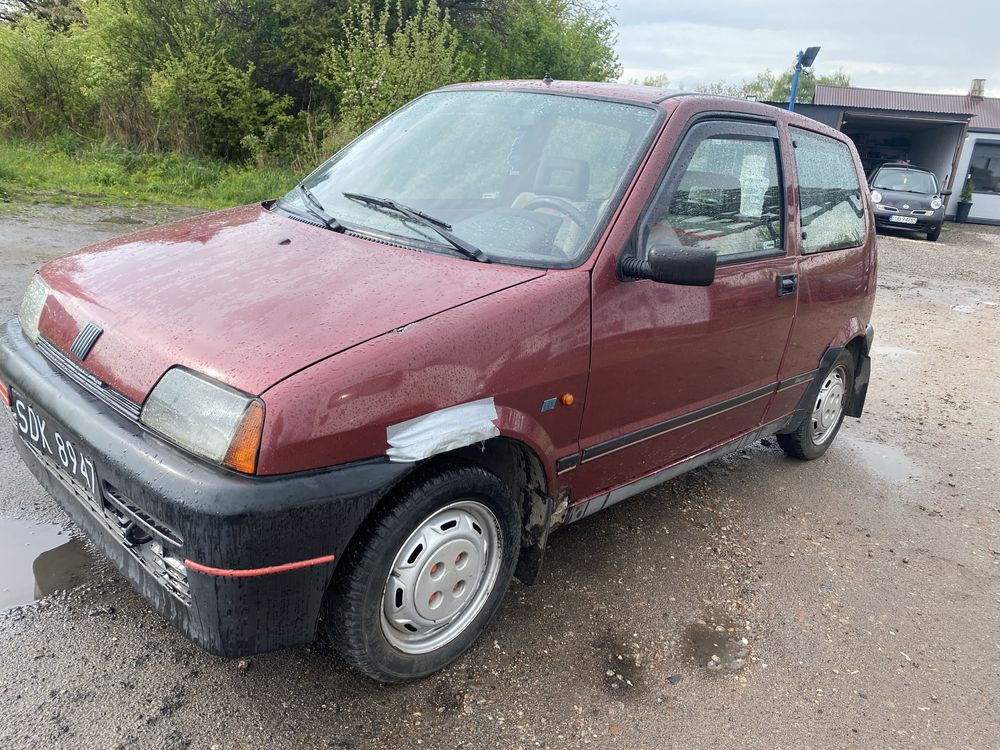 Fiat Cinquecento LPG gaz sprawny zamiana HIT