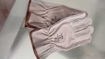 Pack de 12 luvas de soldador cinza