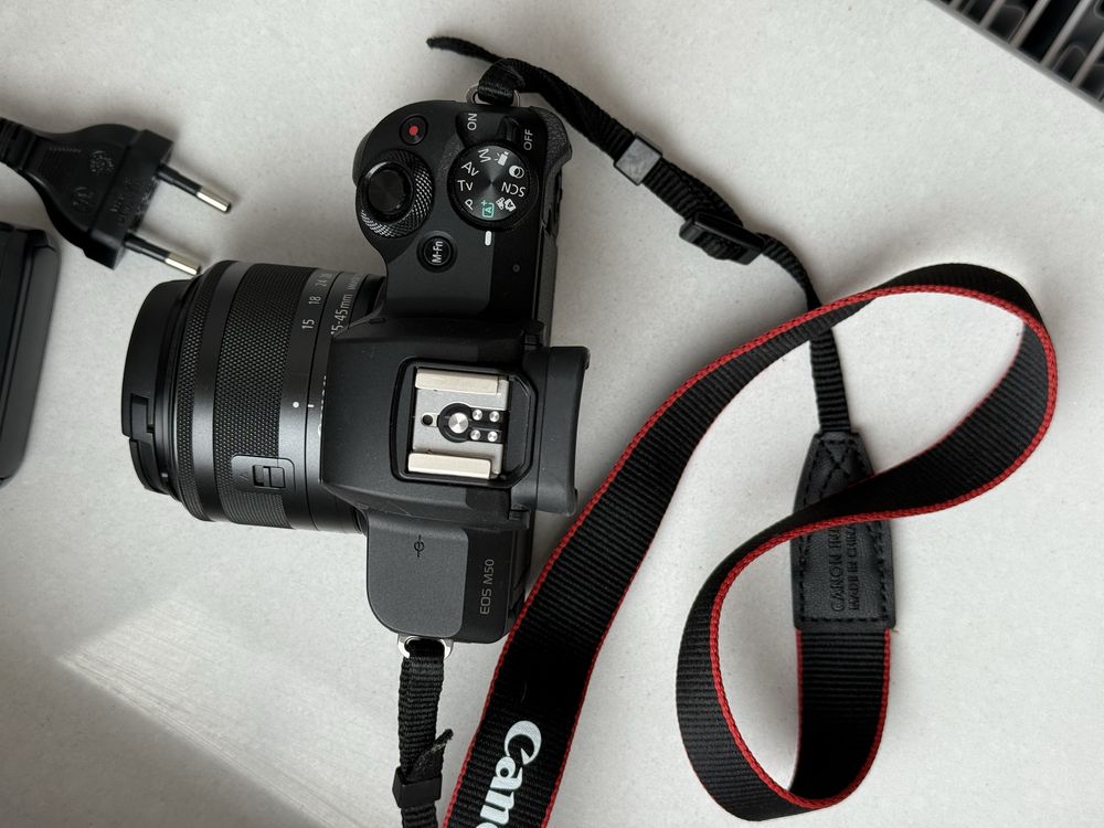 Canon eos m50 zestaw