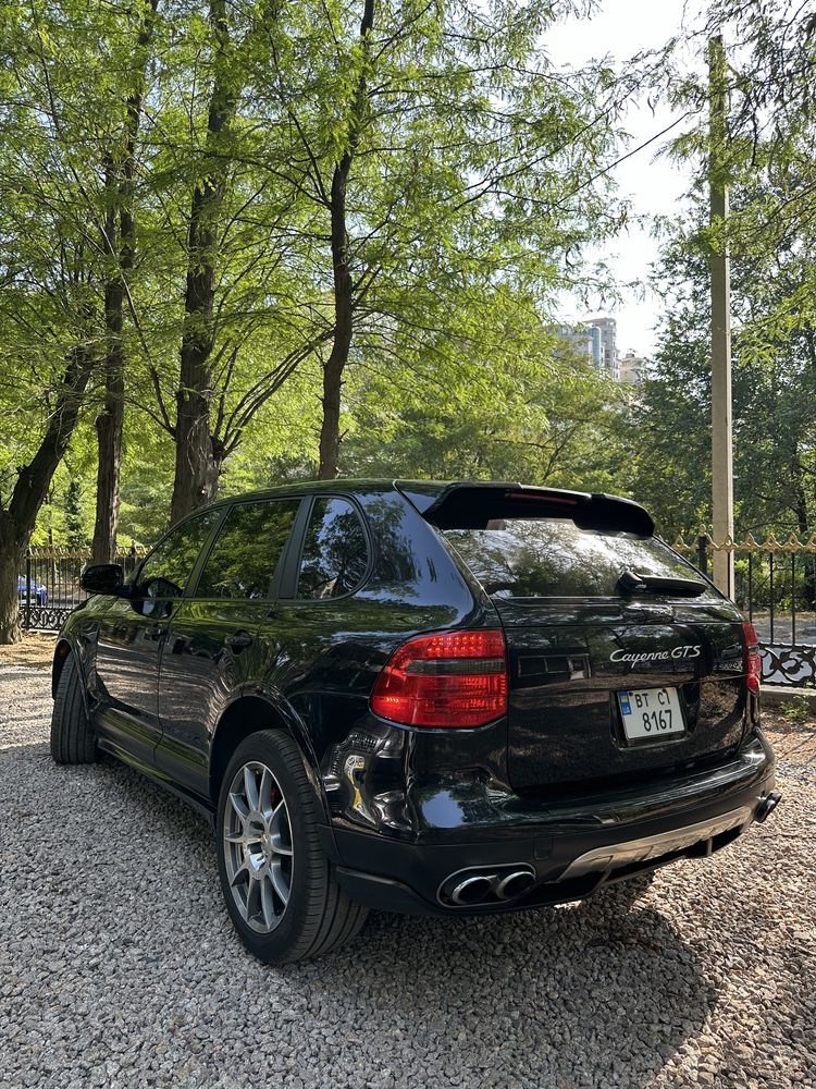 Porsche Cayenne GTS Black БЕЗ ДТП