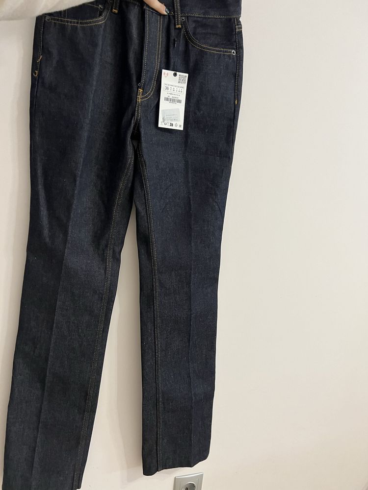 Джинсы zara 36 размер новые